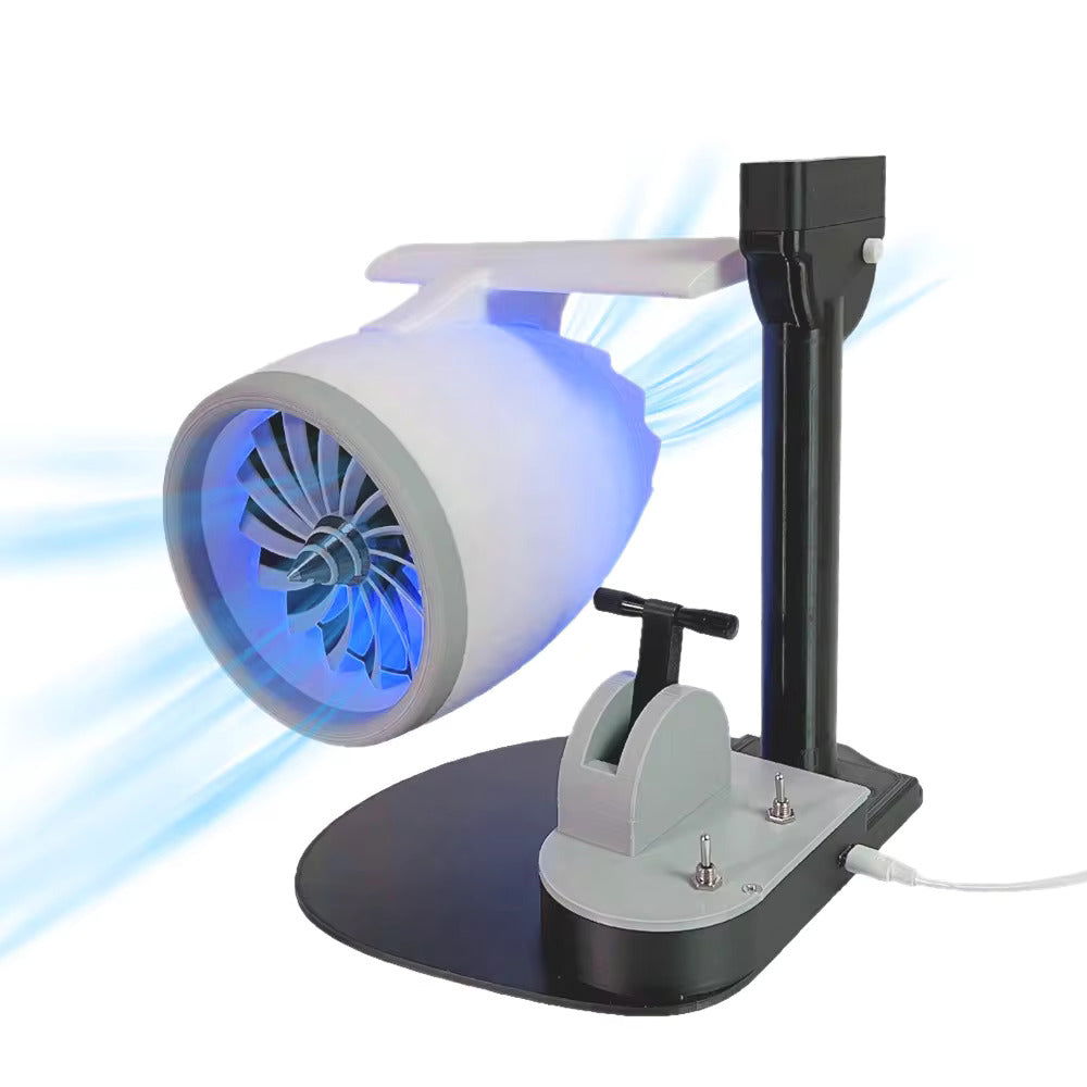 ICEOLIX Ventilateur de bureau créatif - IceOlix