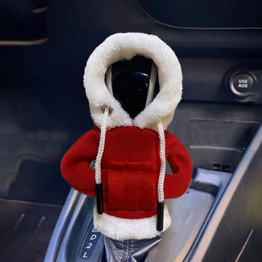 Sweat à capuche pour levier de vitesse automobile