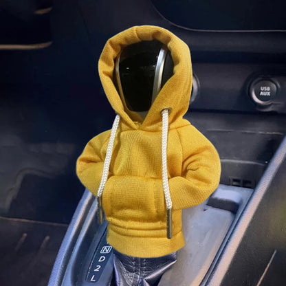 Sweat à capuche pour levier de vitesse automobile