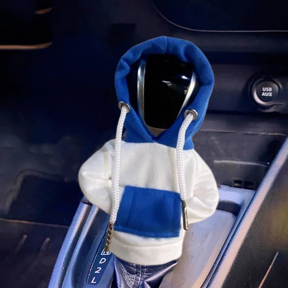 Sweat à capuche pour levier de vitesse automobile