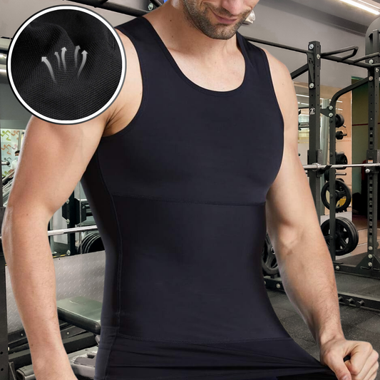 🎁 VENTE CHAUDE 50% OFF 🔥 Débardeur, Chemise de compression pour Homme